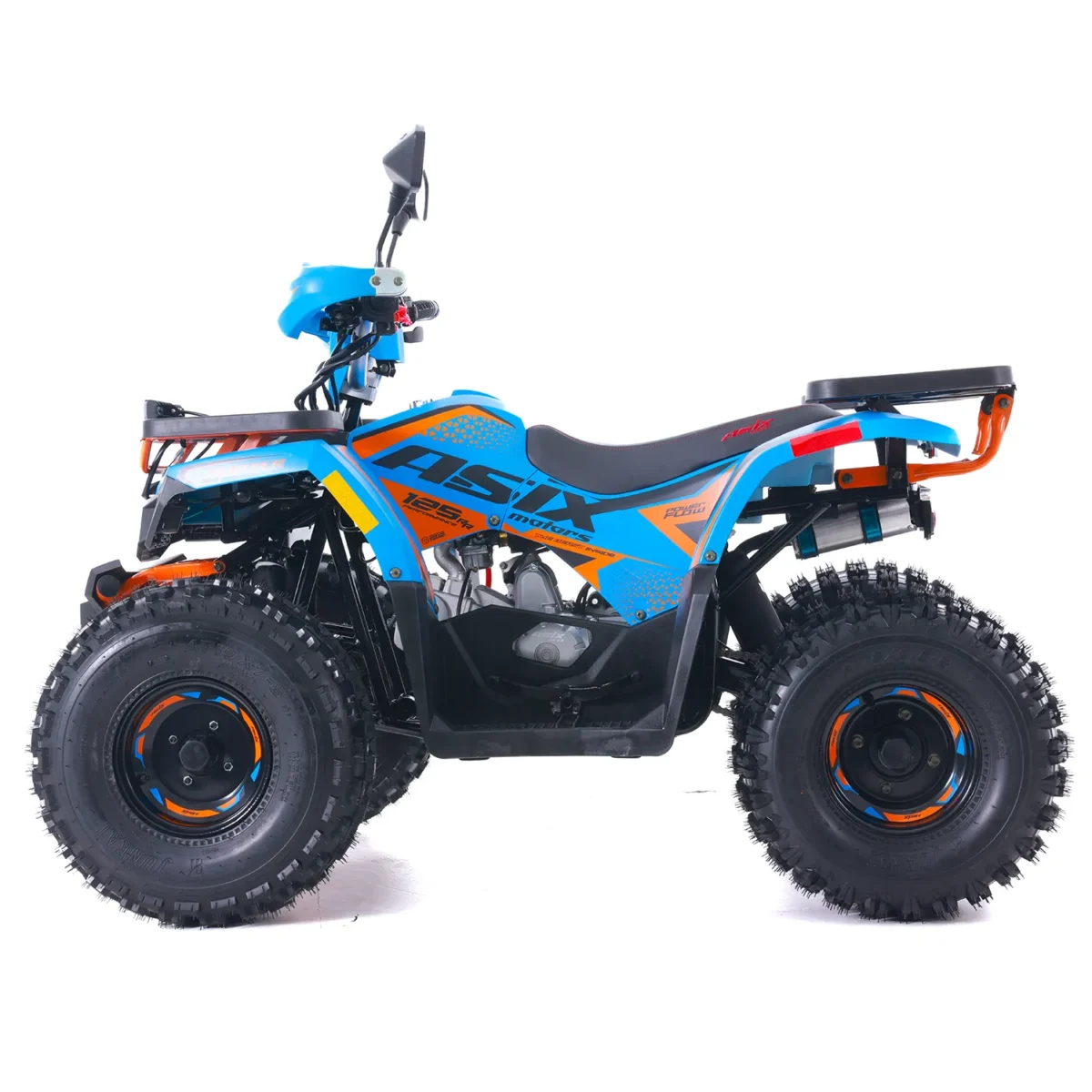 Štvorkolka HUNTER 120cc 8" AUTOMAT (1+R) – Obrázok 3