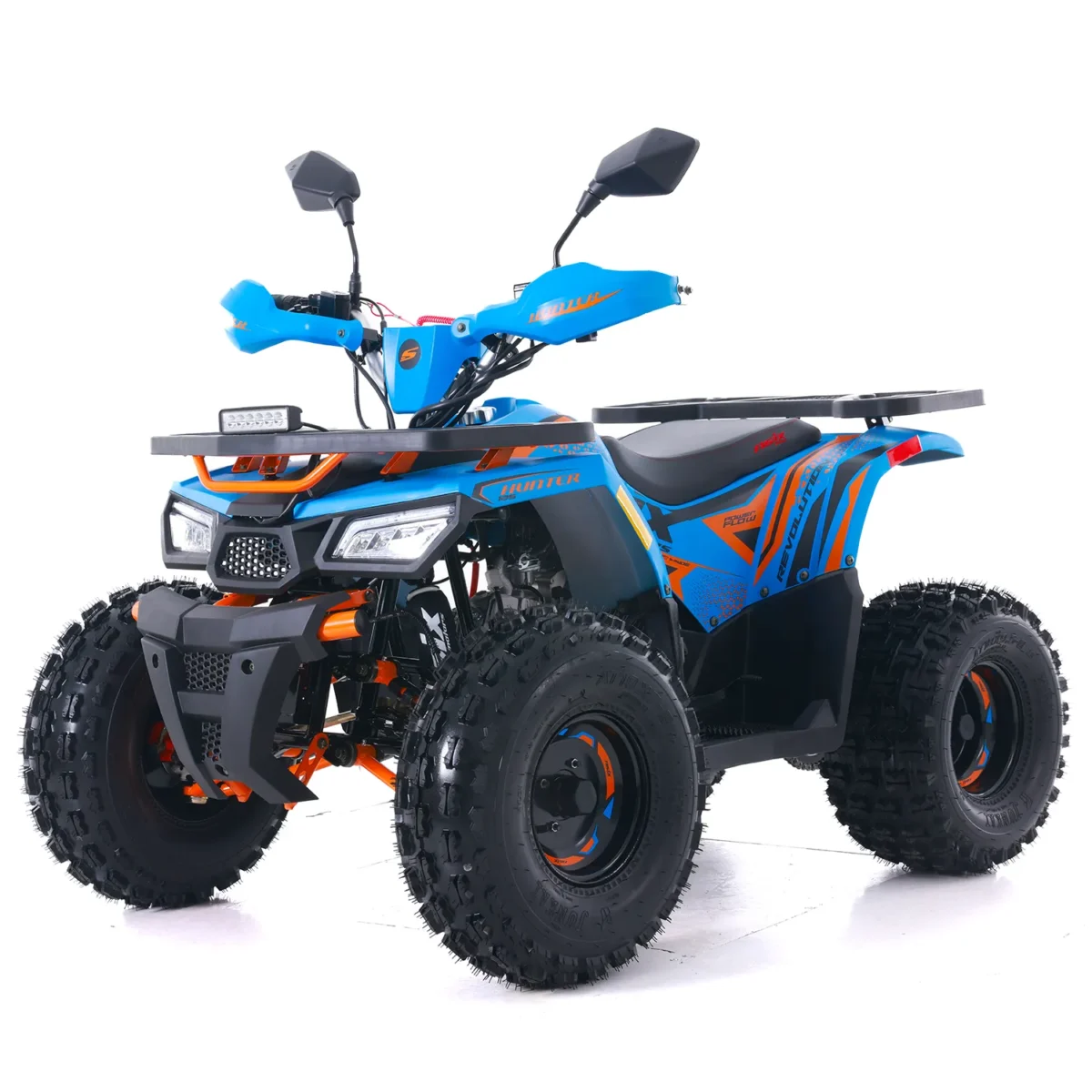 Štvorkolka HUNTER 120cc 8" AUTOMAT (1+R) – Obrázok 2
