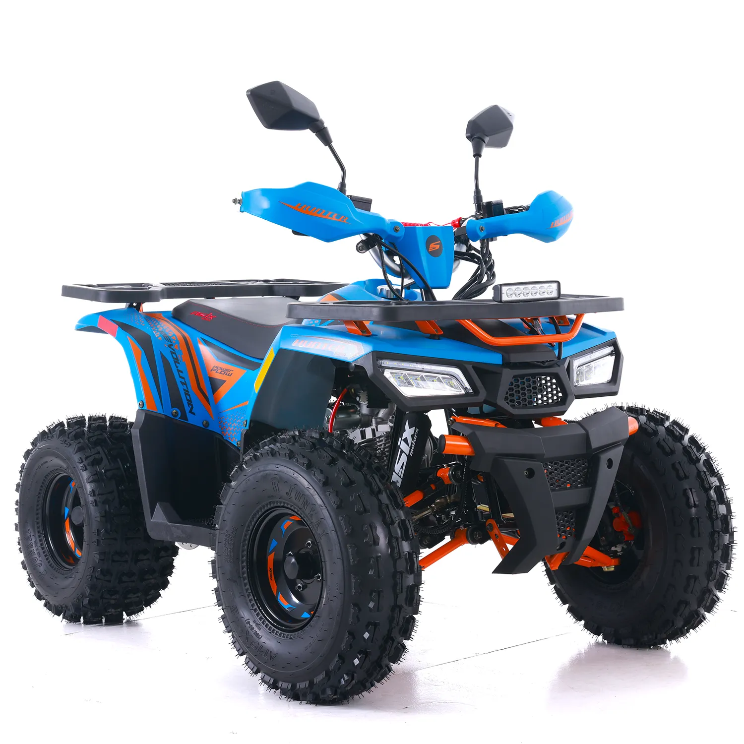 Quad-ASIX-Hunter-28-kopia Štvorkolka HUNTER 120cc 8" AUTOMAT (1+R) – Obrázok 1