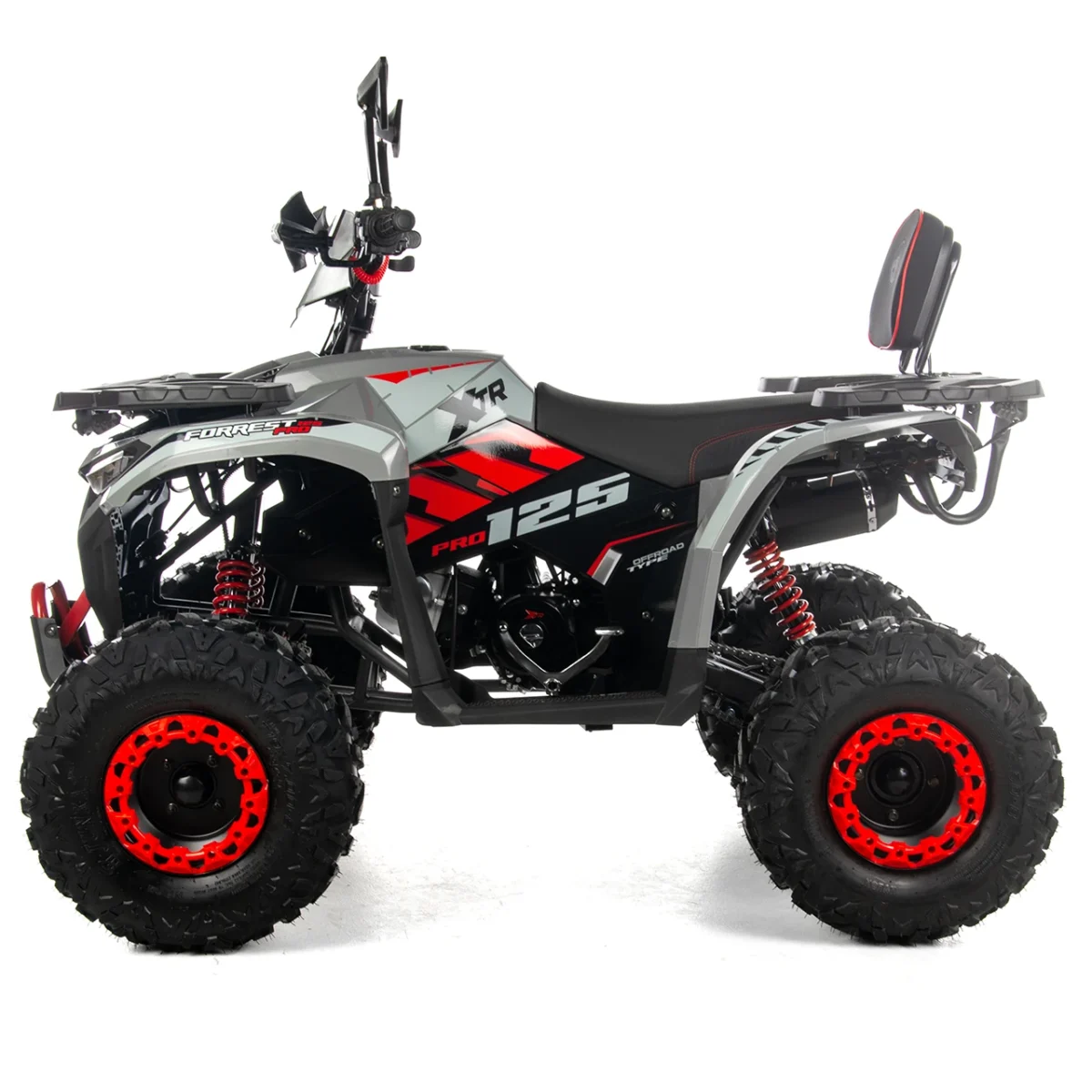 Štvorkolka FORREST PRO 125cc 8" AUTOMAT (1+R) – Obrázok 5