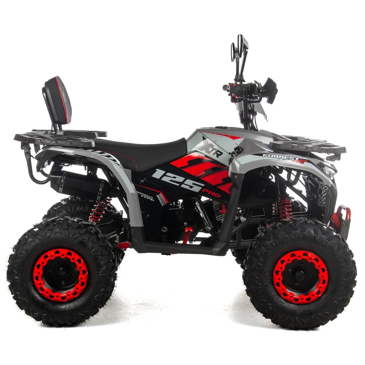 Štvorkolka FORREST PRO 125cc 8" AUTOMAT (1+R) – Obrázok 3