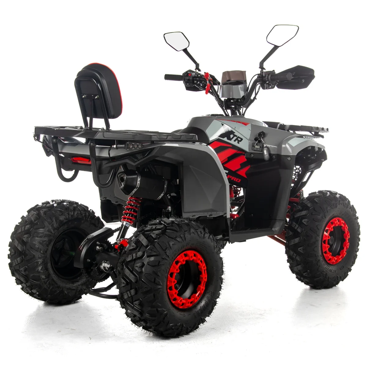Štvorkolka FORREST PRO 125cc 8" AUTOMAT (1+R) – Obrázok 4