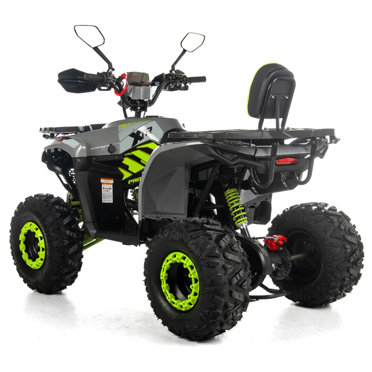 Štvorkolka FORREST PRO 125cc 8" AUTOMAT (1+R) – Obrázok 7