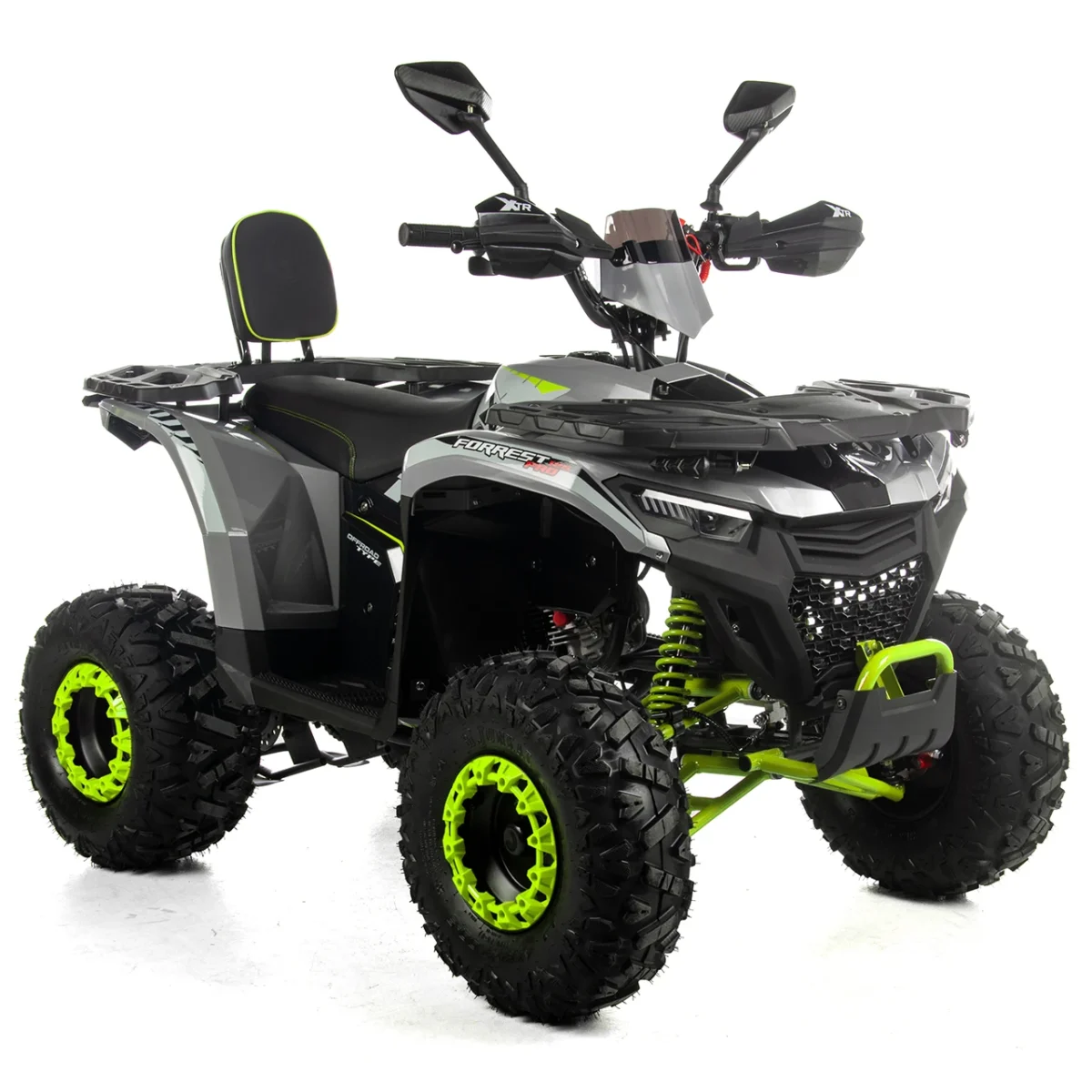 Štvorkolka FORREST PRO 125cc 8" AUTOMAT (1+R) – Obrázok 11