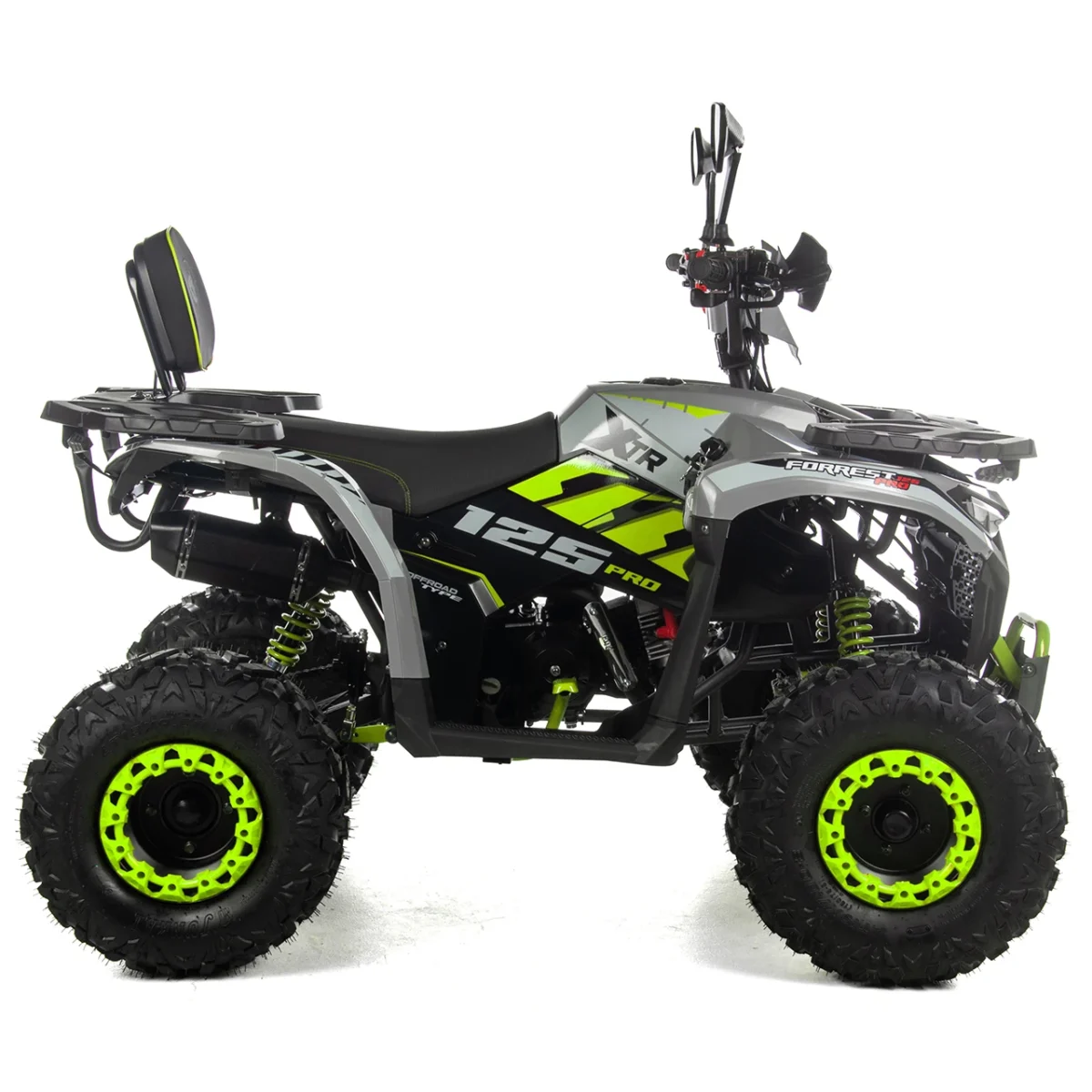 Štvorkolka FORREST PRO 125cc 8" AUTOMAT (1+R) – Obrázok 12