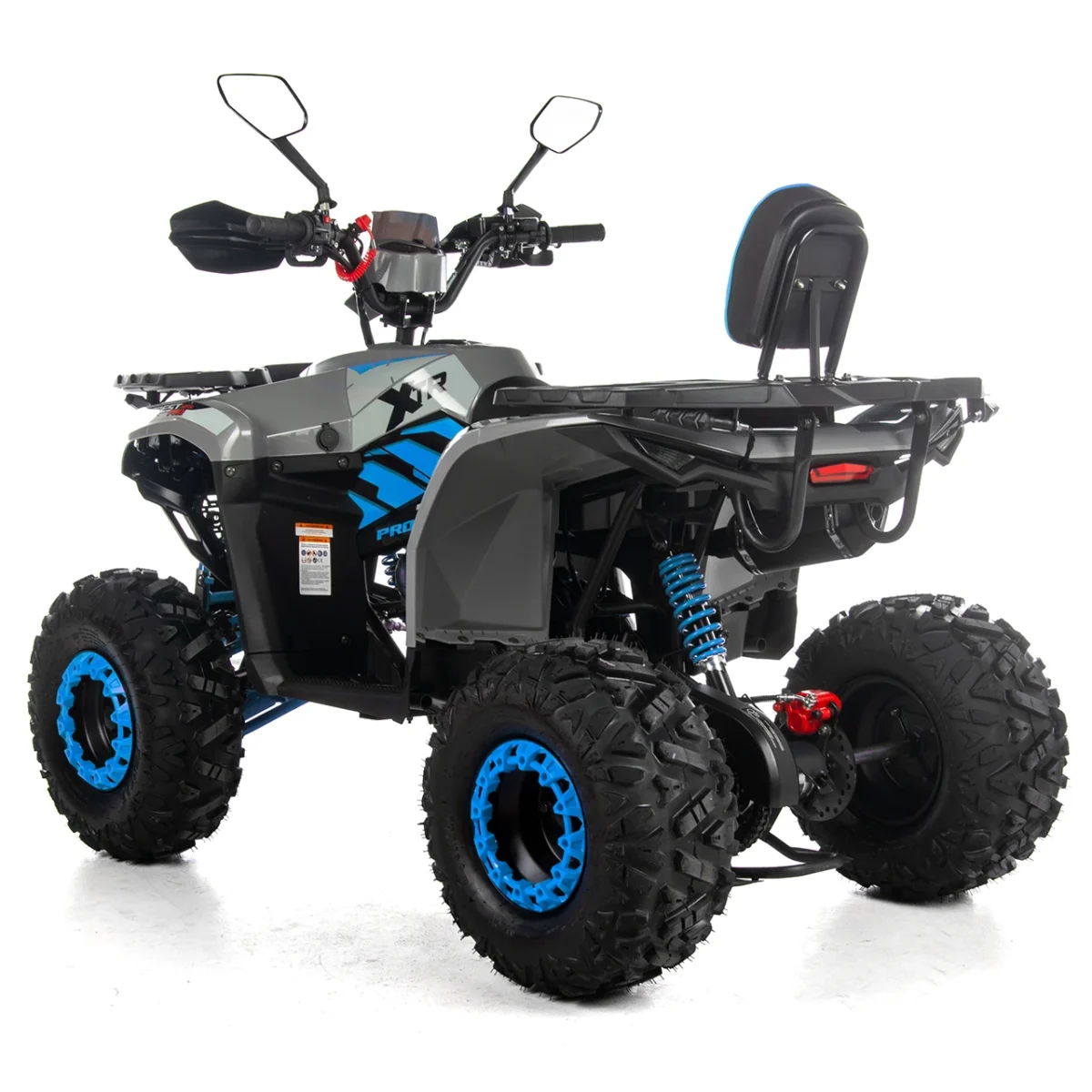 Štvorkolka FORREST PRO 125cc 8" AUTOMAT (1+R) – Obrázok 14