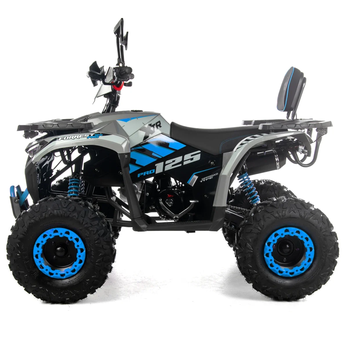Štvorkolka FORREST PRO 125cc 8" AUTOMAT (1+R) – Obrázok 15