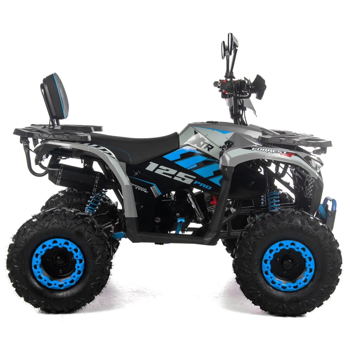 Štvorkolka FORREST PRO 125cc 8" AUTOMAT (1+R) – Obrázok 18