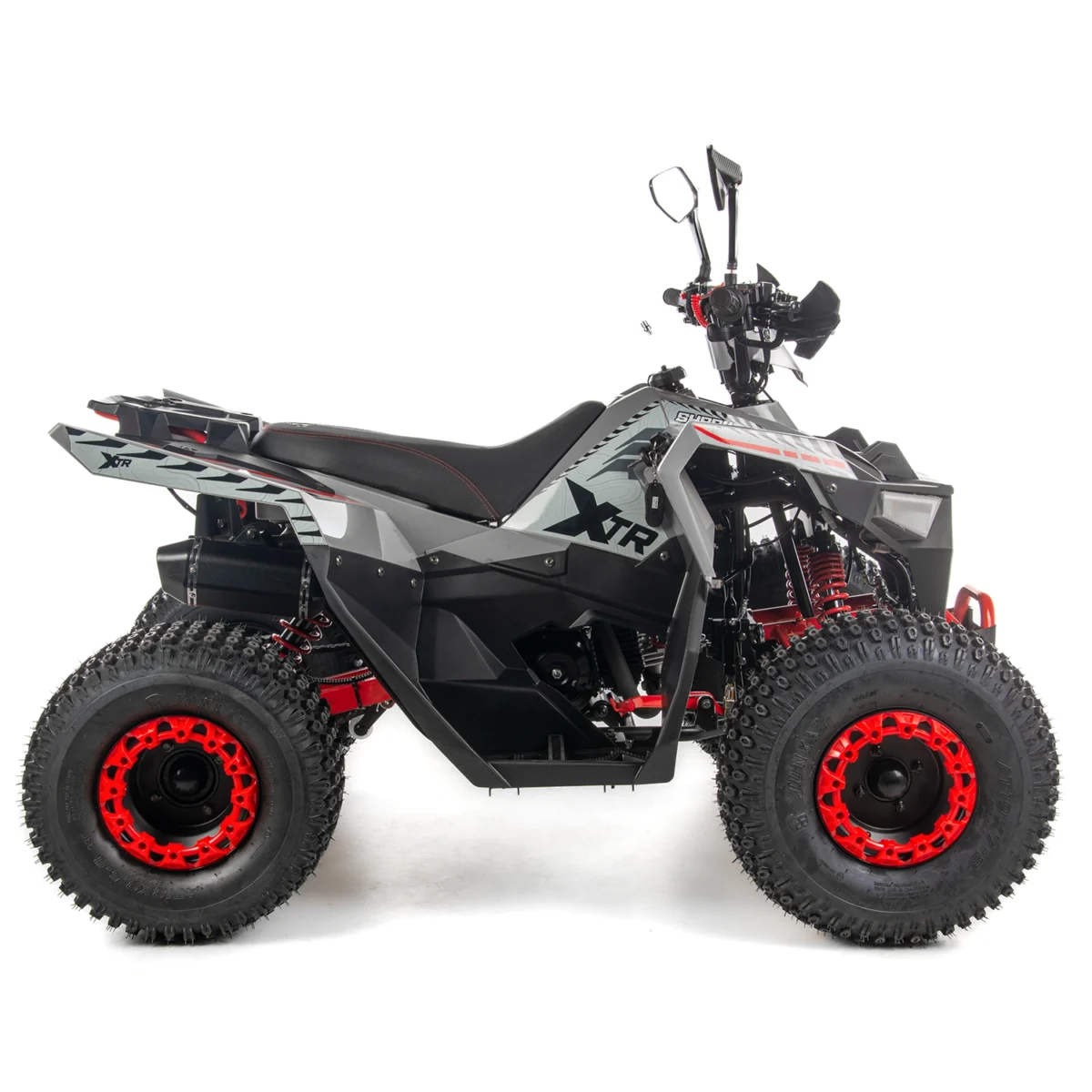 Štvorkolka SHARK PRO 124 cc 8" AUTOMAT (1+R) – Obrázok 2