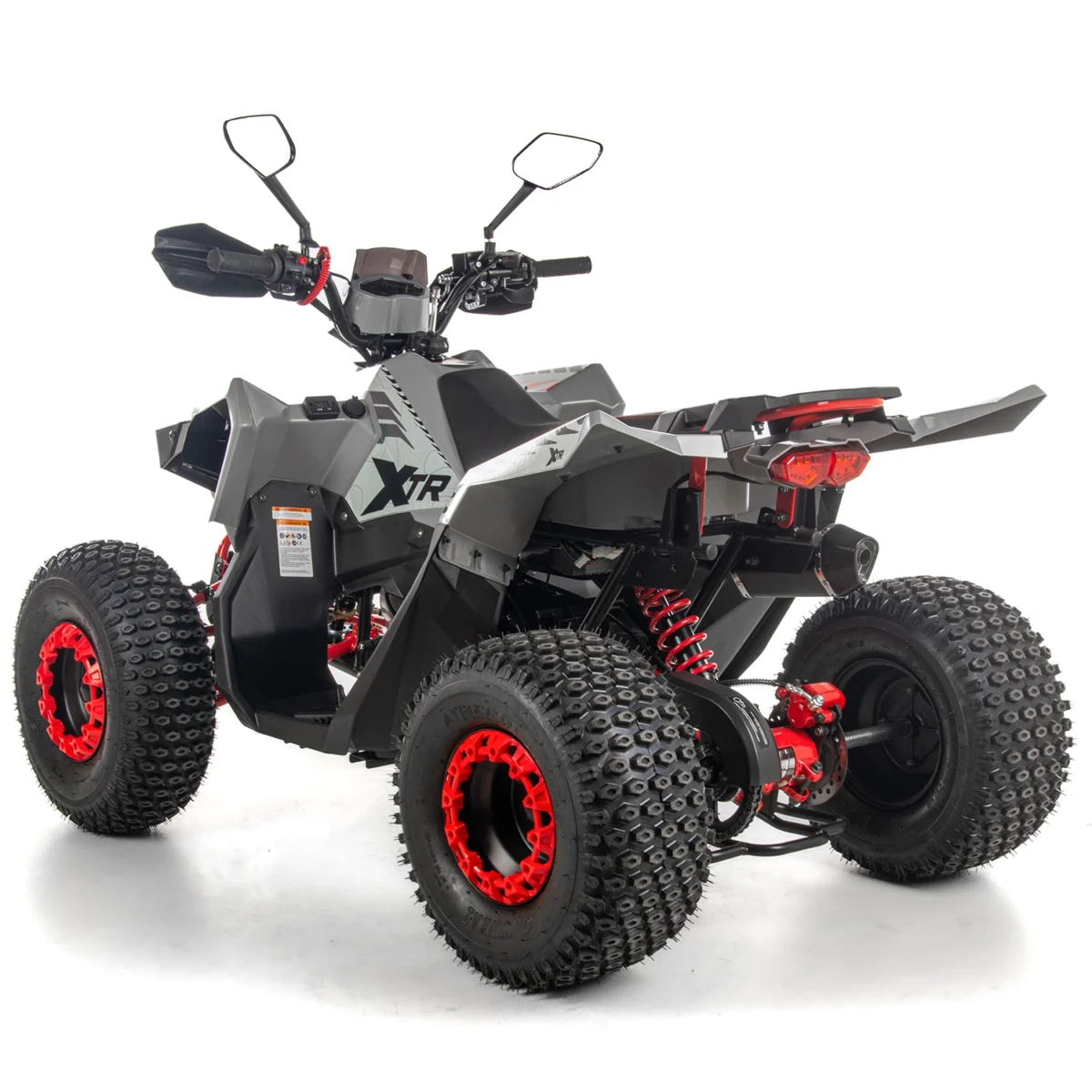 Štvorkolka SHARK PRO 124 cc 8" AUTOMAT (1+R) – Obrázok 3