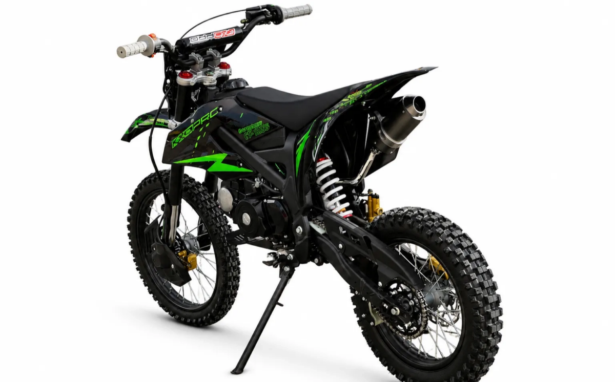 Cross KXD PRO GT-125S 125cc bočný pohľad