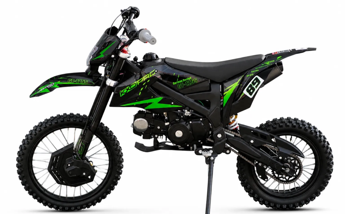 Cross KXD PRO GT-125S 125cc pohľad z profilu