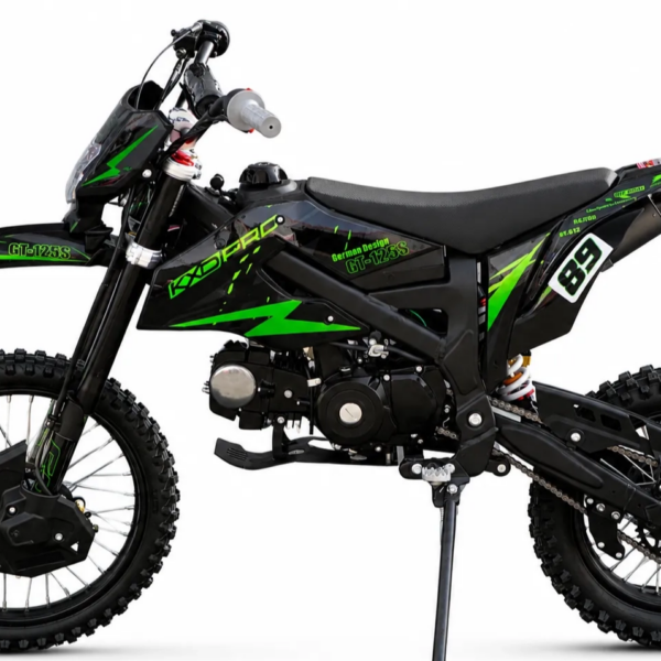 Cross KXD PRO GT-125S 125cc pohľad z profilu