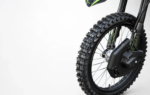 Detail prednej brzdy s krytom KXD PRO GT-125S