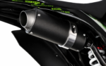 Detail výfuku KXD PRO GT-125S