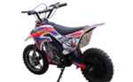 Detská elektrická cross motorka KEYMOTO – bočný pohľad