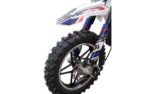 Detská elektrická cross motorka KEYMOTO – detail predného kolesa