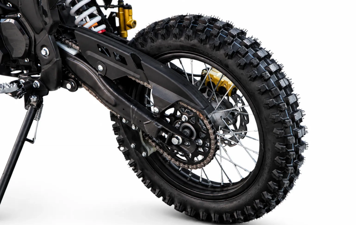 Terénne kolesá 17 14 na pitbike KXD PRO GT-125S zadné koleso