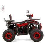 Štvorkolka DISCOVERY PRO 125cc z bočného pohľadu